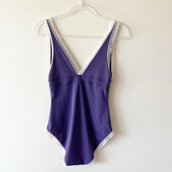 Victoria Secret Deep V Neck Tank Bodysuit - Picture 5 of 8